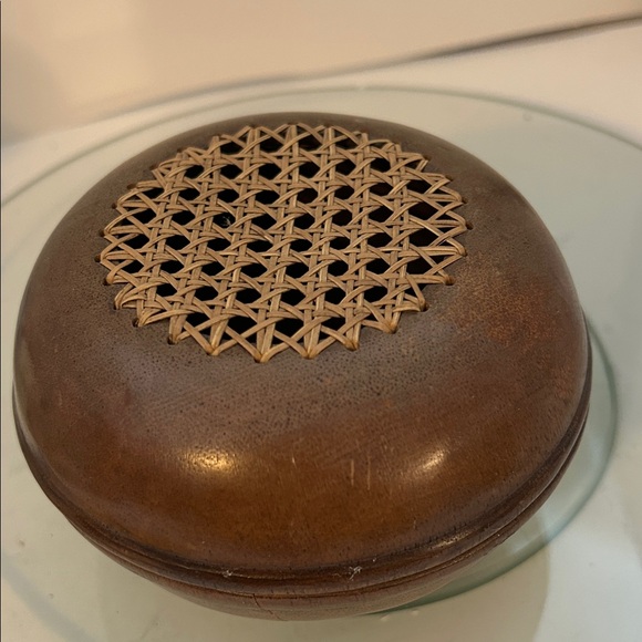 Elegant Brown Wooden Home Accent - Picture 2 of 4